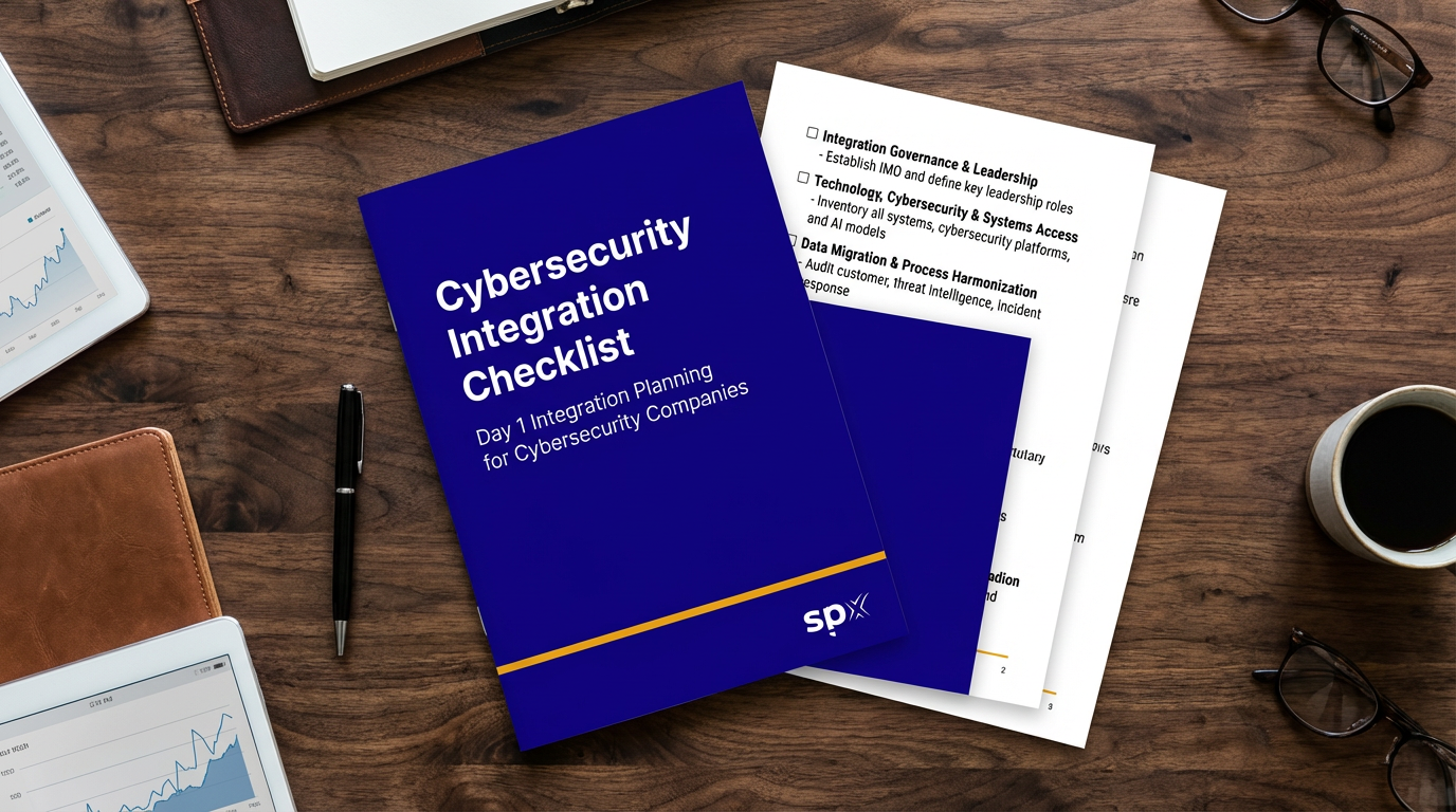 Cybersecurity Integration Checklist Image
