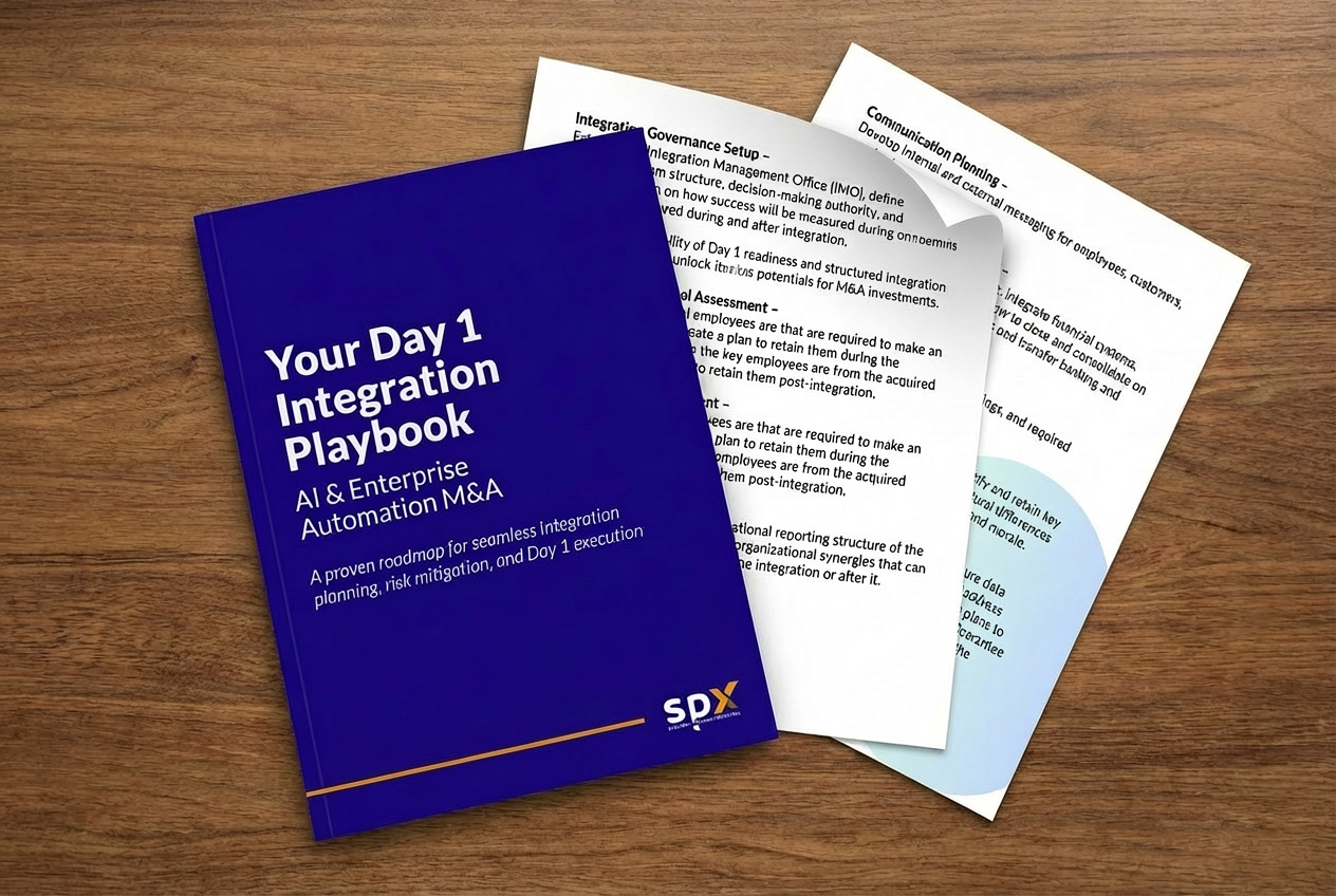 M.A.D. Segment AI and Enterprise Automation Integration roadmap template